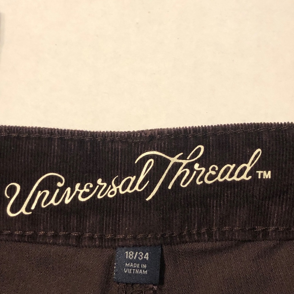Universal Thread High Rise Skinny Crop Jean - Picture 6 of 6